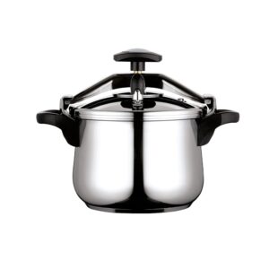 OLLA A PRESIÓN CLÁSICA BOMBEADA 4 L INOXIDABLE 18/10 Ø23,5 x 12cm