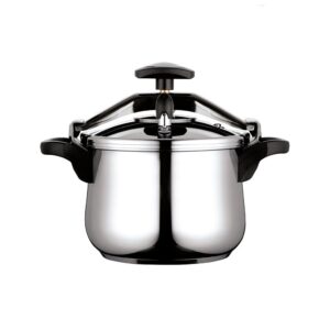 OLLA A PRESIÓN CLÁSICA BOMBEADA 6 L INOXIDABLE 18/10 Ø23,5 x 17cm