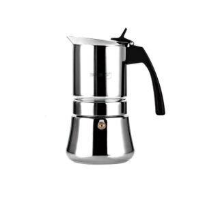 CAFETERA ETNICA DE ACERO INOXIDABLE 18 / 10, 10 tazas