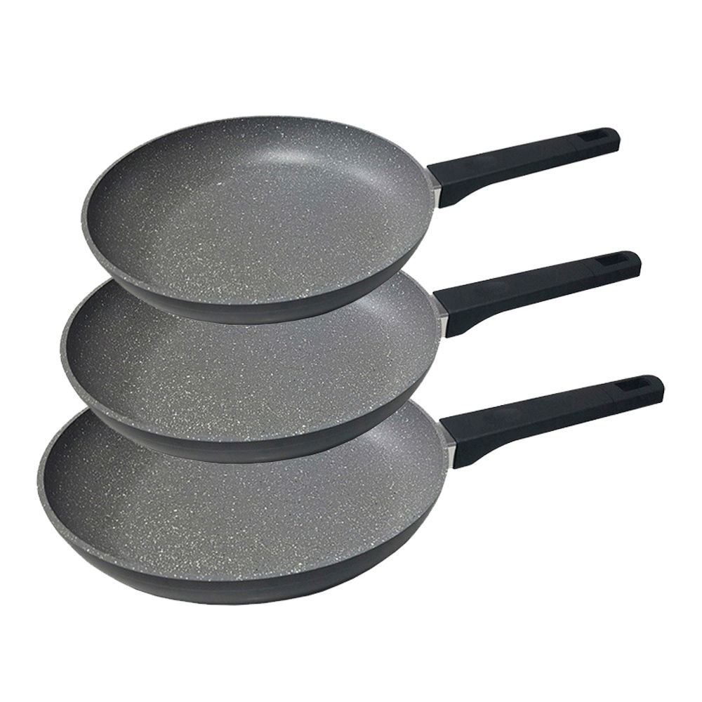SET 3 SARTENES ANTIADHERENTES "PROFESSIONAL LINE" Ø20 / Ø24 / Ø28 cm