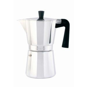 CAFETERA DE ALUMINIO NEW VITRO NO APTA PARA INDUCCIÓN, 3 TAZAS