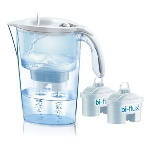 JARRA FILTRANTE BLANCA J31-CC 2,3 L + 2 FILTROS BIFLUX