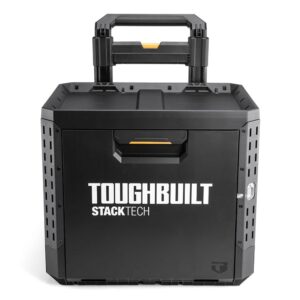 CAJA DE HERRAMIENTAS CON RUEDAS DE 1 CAJÓN Y CIERRE, STACKTECH, 53 x 40,5 x 67 cm