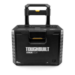CAJA DE HERRAMIENTAS CON RUEDAS STACKTECH, 53 x 40,5 x 40 cm