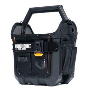 CESTA PORTAHERRAMIENTAS CUERPO DURO, SISTEMA CLIPTECH, TALLA M, 30,48 x 27,94 x 43,18 cm
