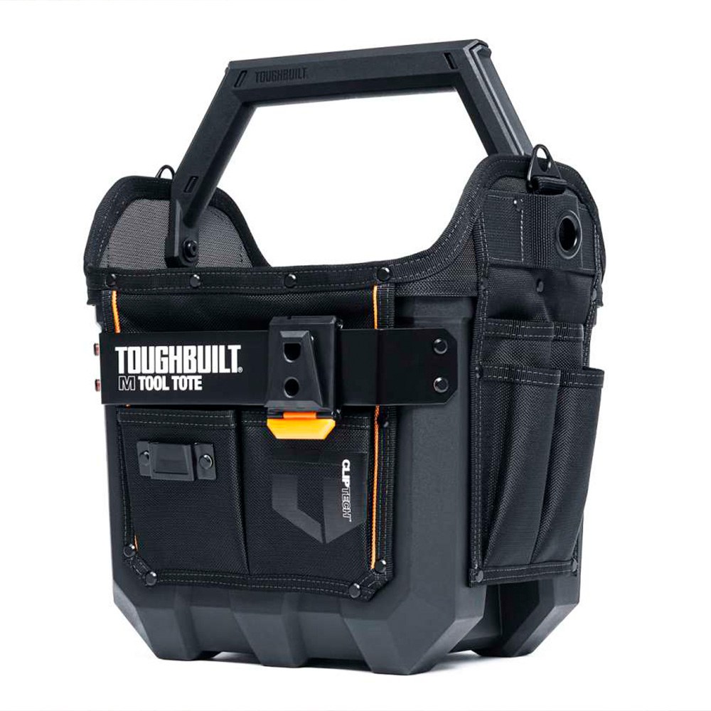 CESTA PORTAHERRAMIENTAS CUERPO DURO, SISTEMA CLIPTECH, TALLA M, 30,48 x 27,94 x 43,18 cm