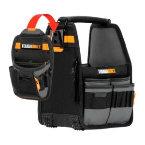 CESTA PORTAHERRAMIENTAS 20 cm + BOLSA, SISTEMA CLIPTECH