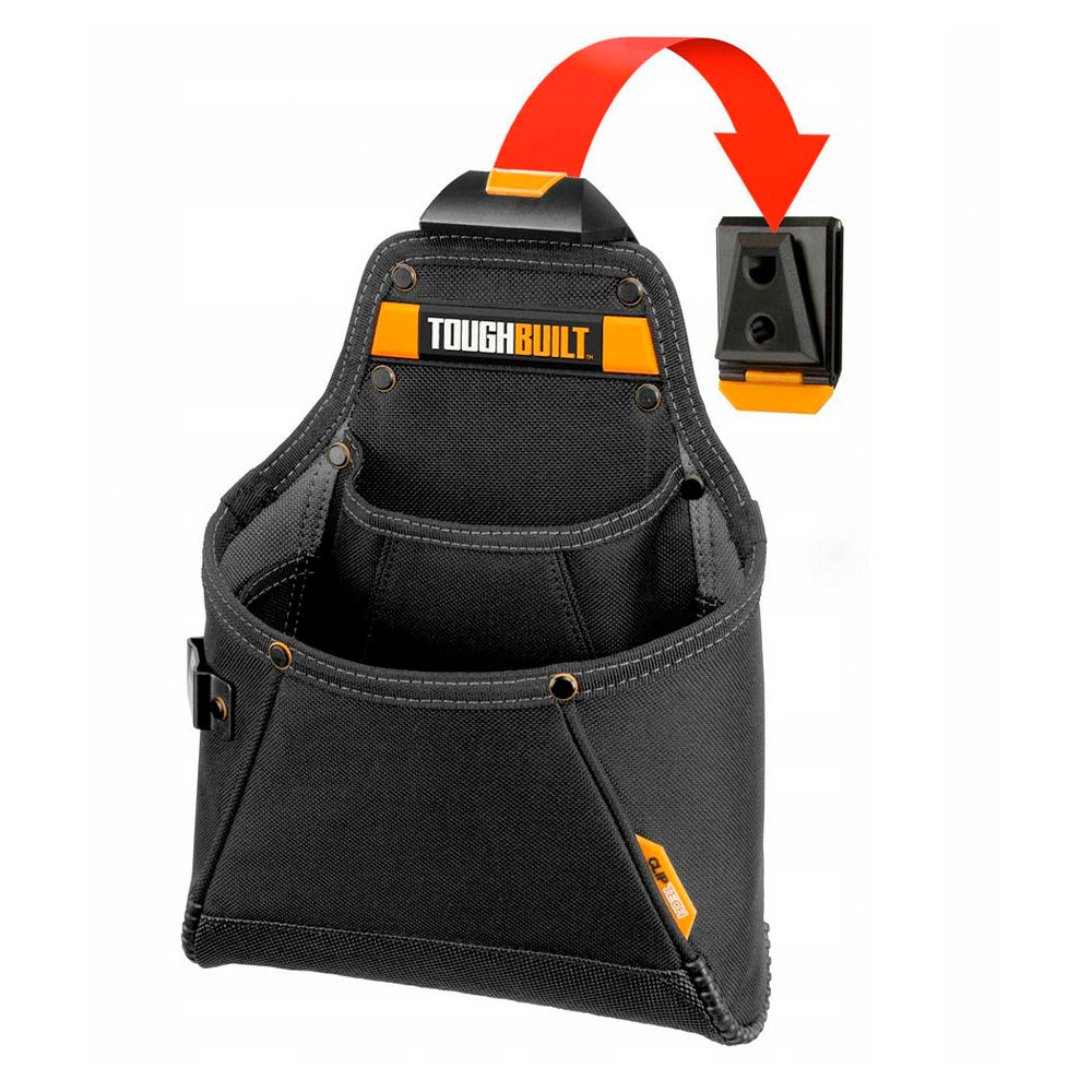 BOLSA DE SUMINISTROS, SISTEMA CLIPTECH, 25,5 x 9,5 x 33 cm