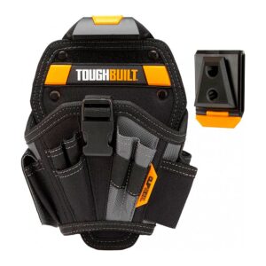FUNDA PARA TALADRO, SISTEMA CLIPTECH, 18,5 x 14 x 28 cm