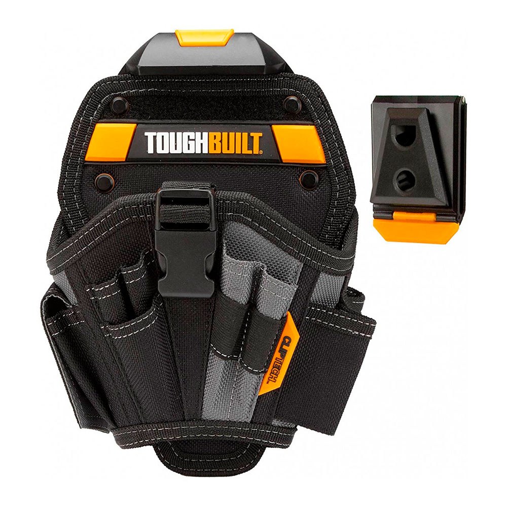 FUNDA PARA TALADRO, SISTEMA CLIPTECH, 18,5 x 14 x 28 cm