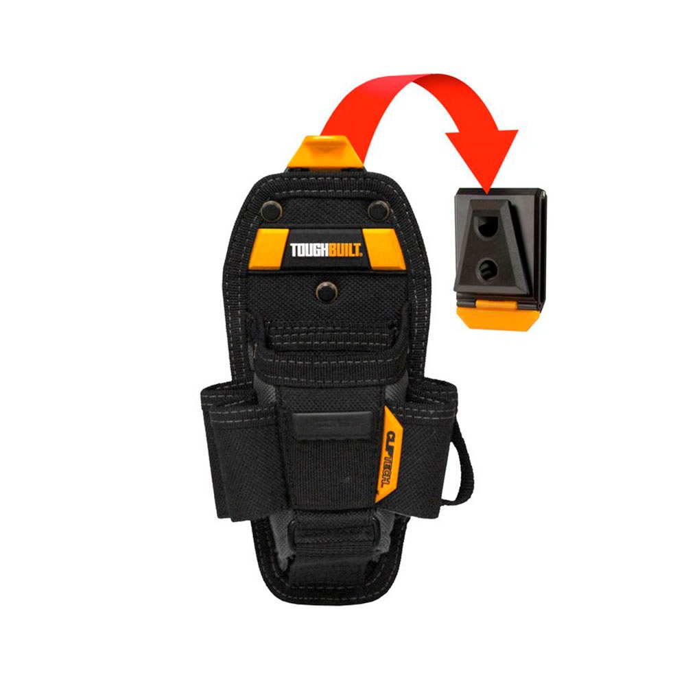 BOLSA TÉCNICA, TALLA M, SISTEMA CLIPTECH, 12,5 x 11 x 24 cm