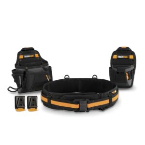 CINTURÓN PORTAHERRAMIENTAS ARTESANO, SISTEMA CLIPTECH, SET DE 3 PIEZAS