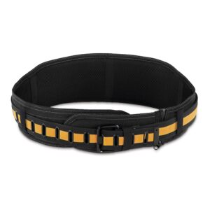 CINTURÓN ACOLCHADO PRO CON HEBILLA DE ACERO, SISTEMA CLIPTECH