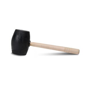 MAZA DE GOMA NEGRA 750 g
