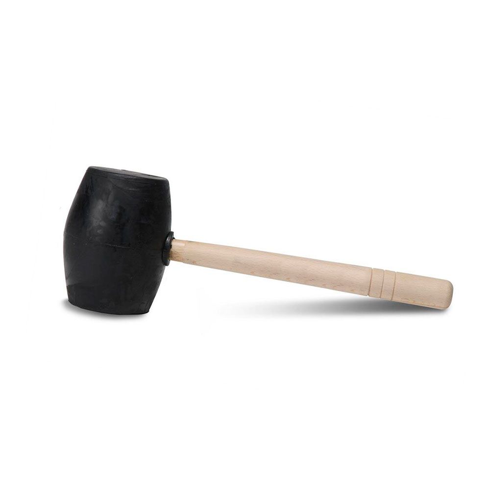 MAZA DE GOMA NEGRA 750 g