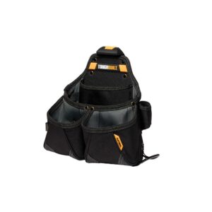 BOLSO PORTAHERRAMIENTAS DE ENCOFRADOR, CON SISTEMA CLIPTECH, 33,5 x 19 x 33 cm