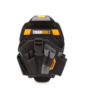 FUNDA PARA TALADRO GRANDE CON SISTEMA CLIPTECH, 18 x 8 x 25 cm