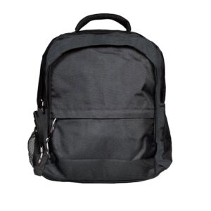 MOCHILA PORTAHERRAMIENTAS TESSENOW NEGRA 45 x 35 x 25 cm