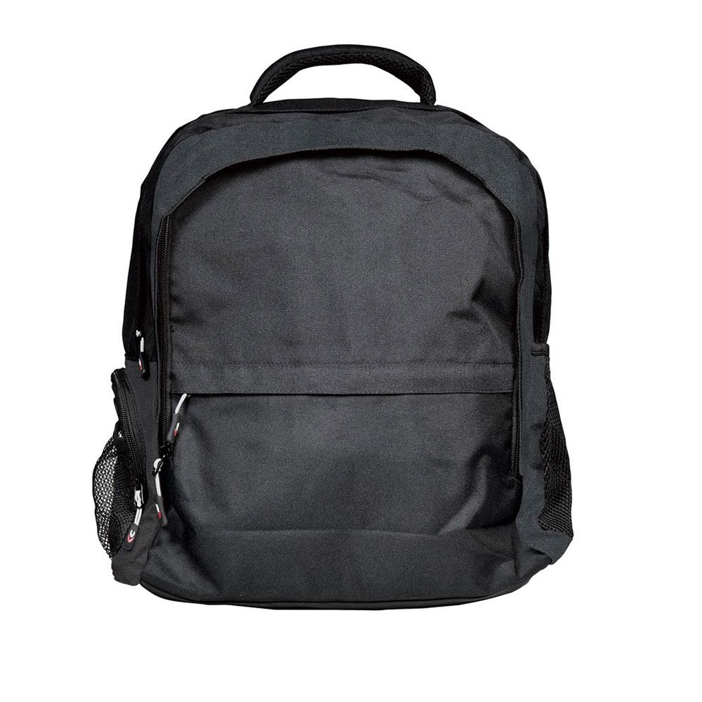MOCHILA PORTAHERRAMIENTAS TESSENOW NEGRA 45 x 35 x 25 cm
