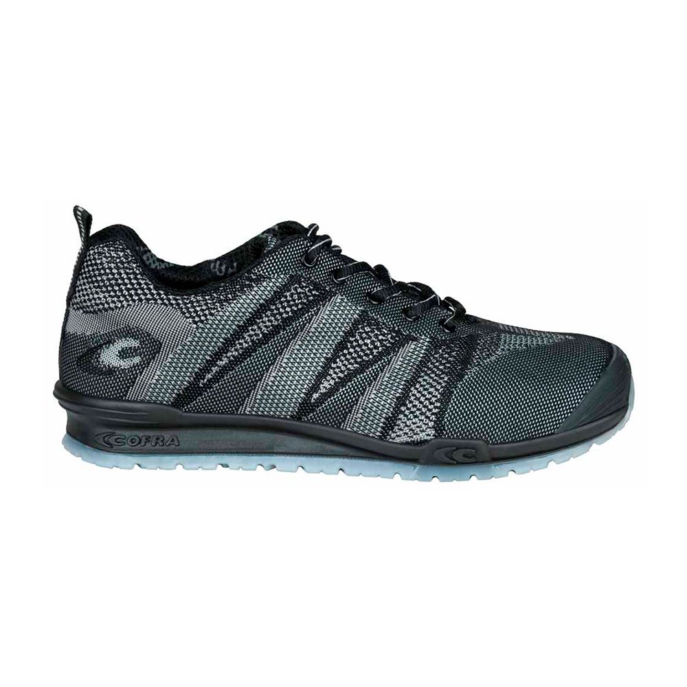 ZAPATOS DE SEGURIDAD FLUENT BLACK S1 TALLA 36