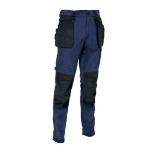 PANTALON KUDUS AZUL MARINO NEGRO TALLA E52