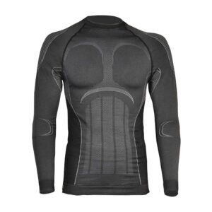 CAMISETA INTERIOR TÉRMICA BRYNE ANTRACITA TALLA M