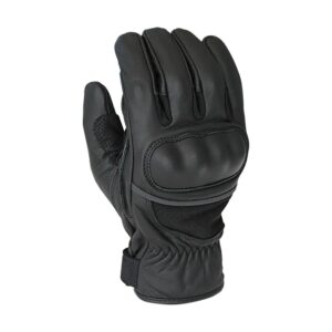 GUANTE MOTORISTA PIEL FLOR TALLA 9