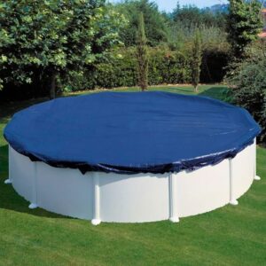 CUBIERTA PISCINA REDONDA DE ACERO Ø440 cm