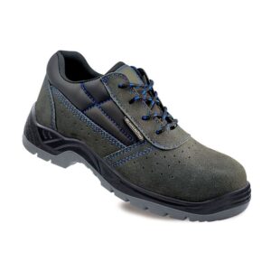 ZAPATOS DE SEGURIDAD PIEL SERRAJE PERFORADO S1P METALFREE TALLA 40