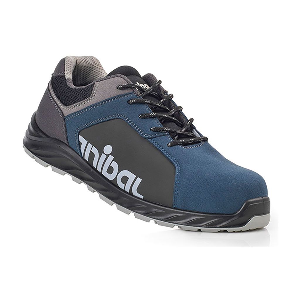 ZAPATOS DE SEGURIDAD MICROFIBRA S3 METALFREE FLEXIUM ZFZ1 TALLA 41