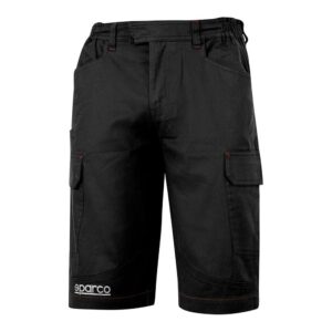 PANTALÓN BERMUDA CARGO NEGRO TALLA-XXL 02410NR5XXL