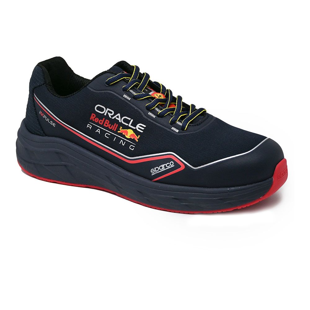 CALZADO SEGURIDAD REDBULL IMPULSE MILTON T-42