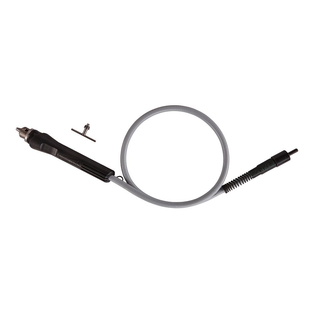 EJE FLEXIBLE CON PORTABROCAS PARA TALADRO Ø8 mm, LONGITUD 1300 mm