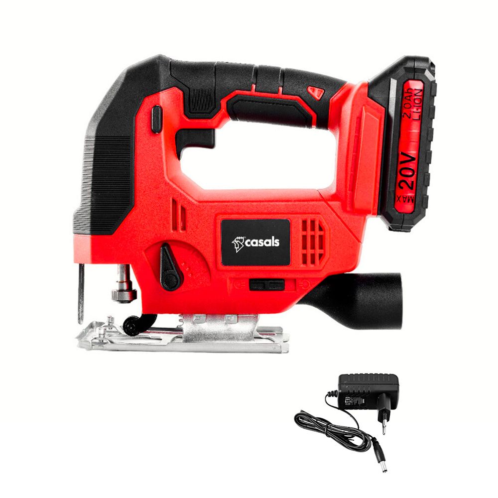 KIT SIERRA DE CALAR 20 V CJS2050, CON BATERIA Y CARGADOR
