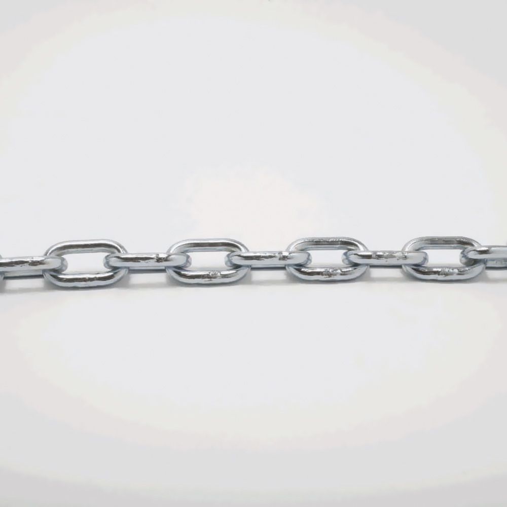 CADENA ESLABONES, MODELO L, DE ACERO CON ACABADO ZINCADO, Ø2 mm, CAJA DE 140 m