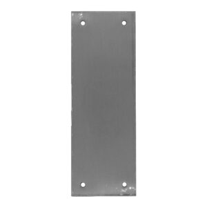 PLACA CIEGA, MODELO PLP12, DE ACERO INOXIDABLE CON ACABADO INOX, 90 x 250 mm