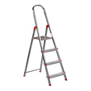 ESCALERA UNICA 4 PELDAÑOS 80 cm