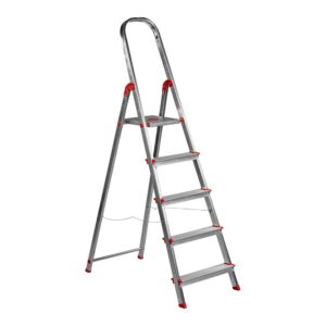 ESCALERA UNICA 5 PELDAÑOS 101 cm