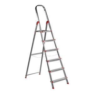 ESCALERA UNICA 6 PELDAÑOS 122 cm