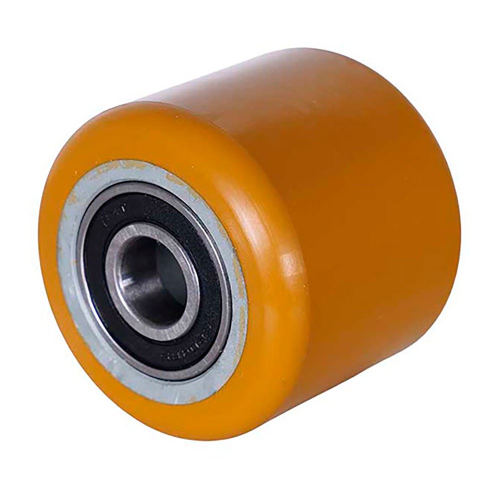 RUEDA DE TRANSPALETA, POLIURETANO, CARGA MÁXIMA 500 kg, Ø80 mm