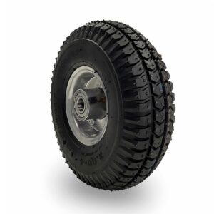 RUEDA NEUMÁTICA, BANDA DE RODADURA 6 LONAS, CARGA MÁXIMA 250 kg, Ø260 mm