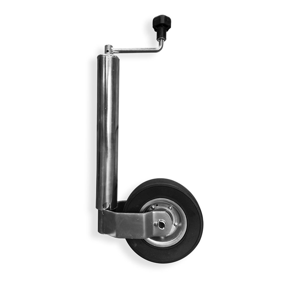 RUEDA JOCKEY, BANDA DE RODADURA 46 mm, CARGA MÁXIMA 750 kg, Ø200 mm