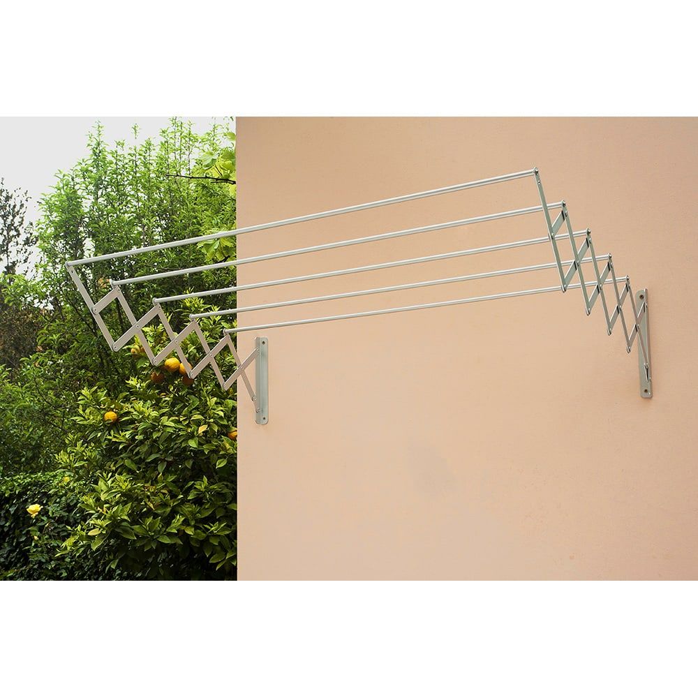 TENDEDERO DE ALUMINIO, TENDIDO 120 cm