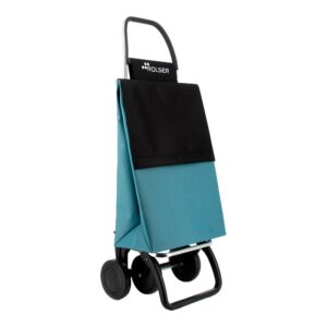 CARRO DE LA COMPRA BASIC LN 4 MAR - NEGRO