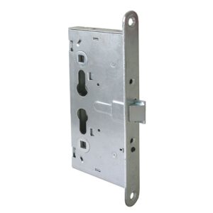 CERRADURA, DE EMBUTIR, CORTAFUEGO, PICAPORTE ANTIPÁNICO 43110.65.0, LLAVE Y MANILLA 9 mm