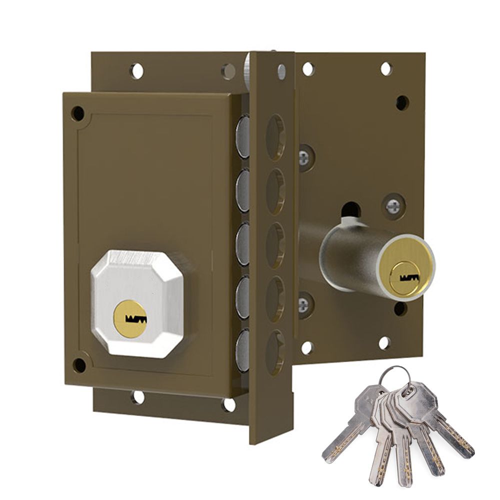 CERRADURA, SOBREPONER, MODELO C-C922D, SIN TIRADOR, MANO DERECHA