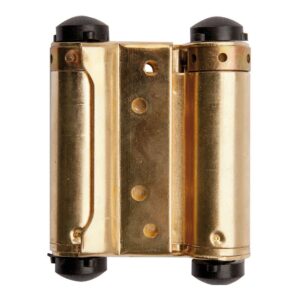 BISAGRA DE DOBLE ACCIÓN, MODELO 0989HE, DE ACERO CON ACABADO ESMALTADO, 53 x 100 mm