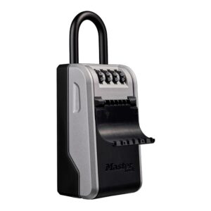 GUARDALLAVES CON GRILLETE, SELECT ACCESS, CON COMBINACIÓN, BLISTER