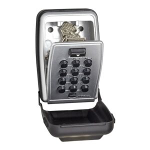GUARDALLAVES MURAL, SELECT ACCESS, CON TECLADO PROGRAMABLE