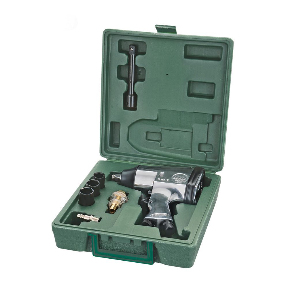 LLAVE DE IMPACTO 1/2" NEUMATICA CON KIT AK700 320N PRESION TRABAJO 6,5kg/cm². MOTA